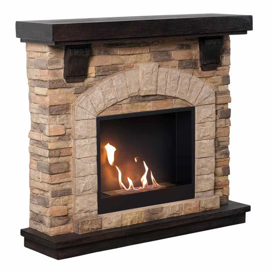 Șemineu Freestanding pe Bioetanol Eira - Căldură și Eleganță pentru Locuința Ta