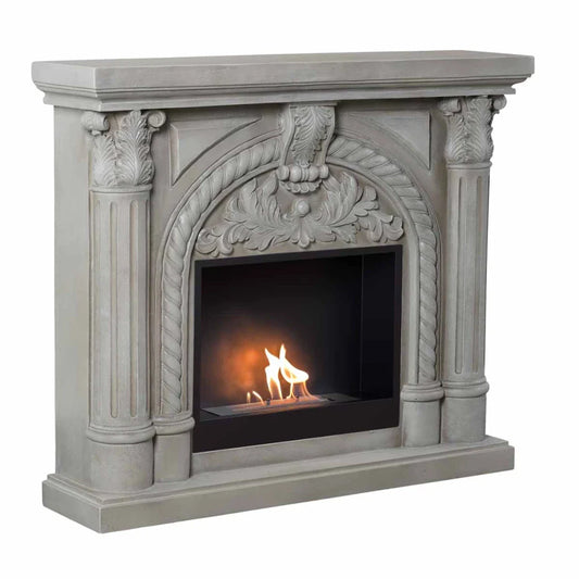 Șemineu Freestanding Embla Bioetanol - Design Elegant, Căldură Reală Fără Fum
