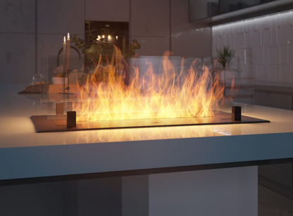 Șemineu cu bioetanol Slimfire Insert Black 600 Rezervor 1 l