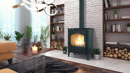 Sobă pe lemne VDB MARTINA 8 KW