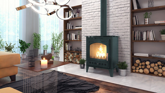 Sobă pe lemne VDB MARTINA 8 KW