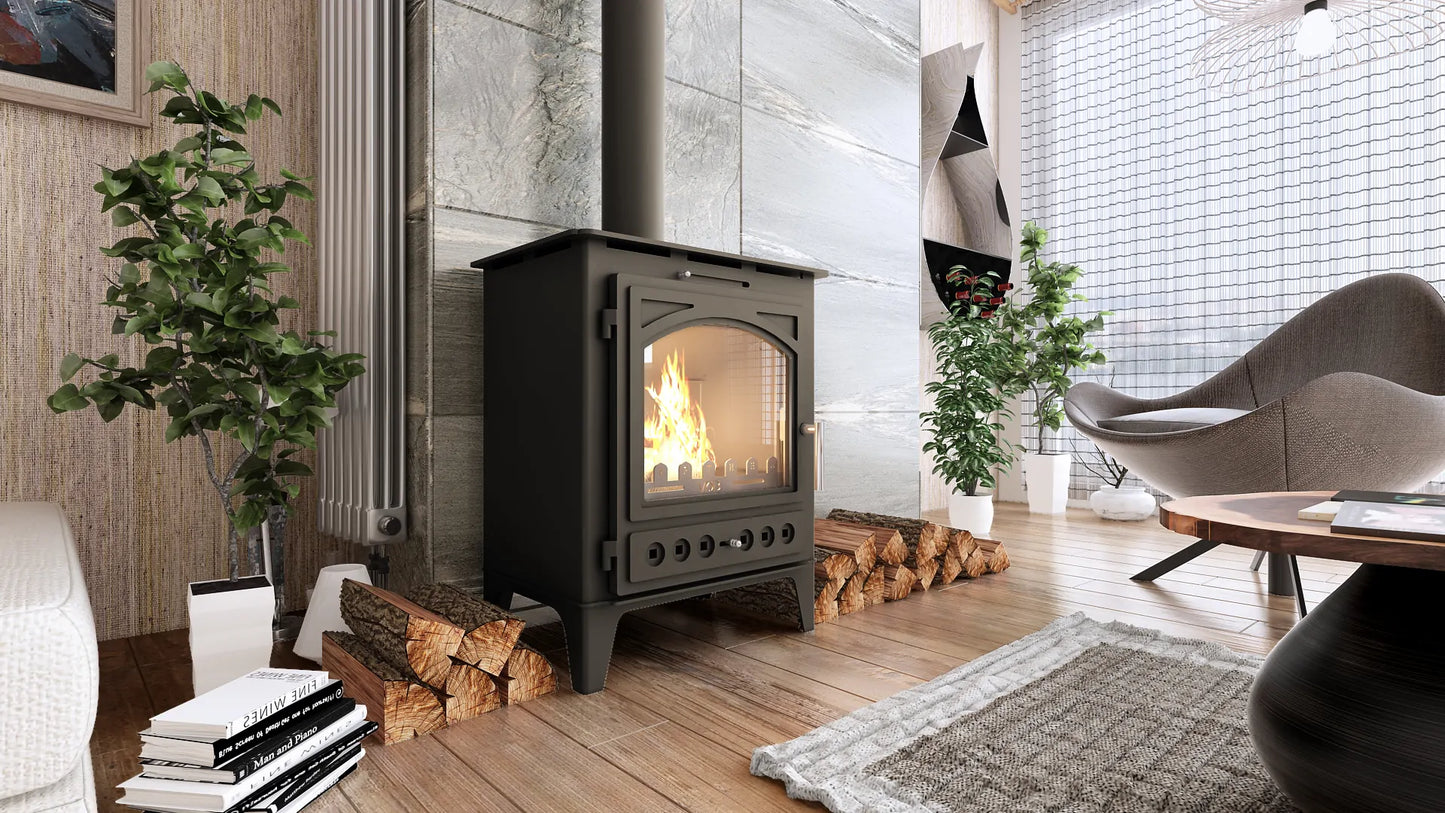 Termosobă VDB MARTINA HB 10 KW soba centrala