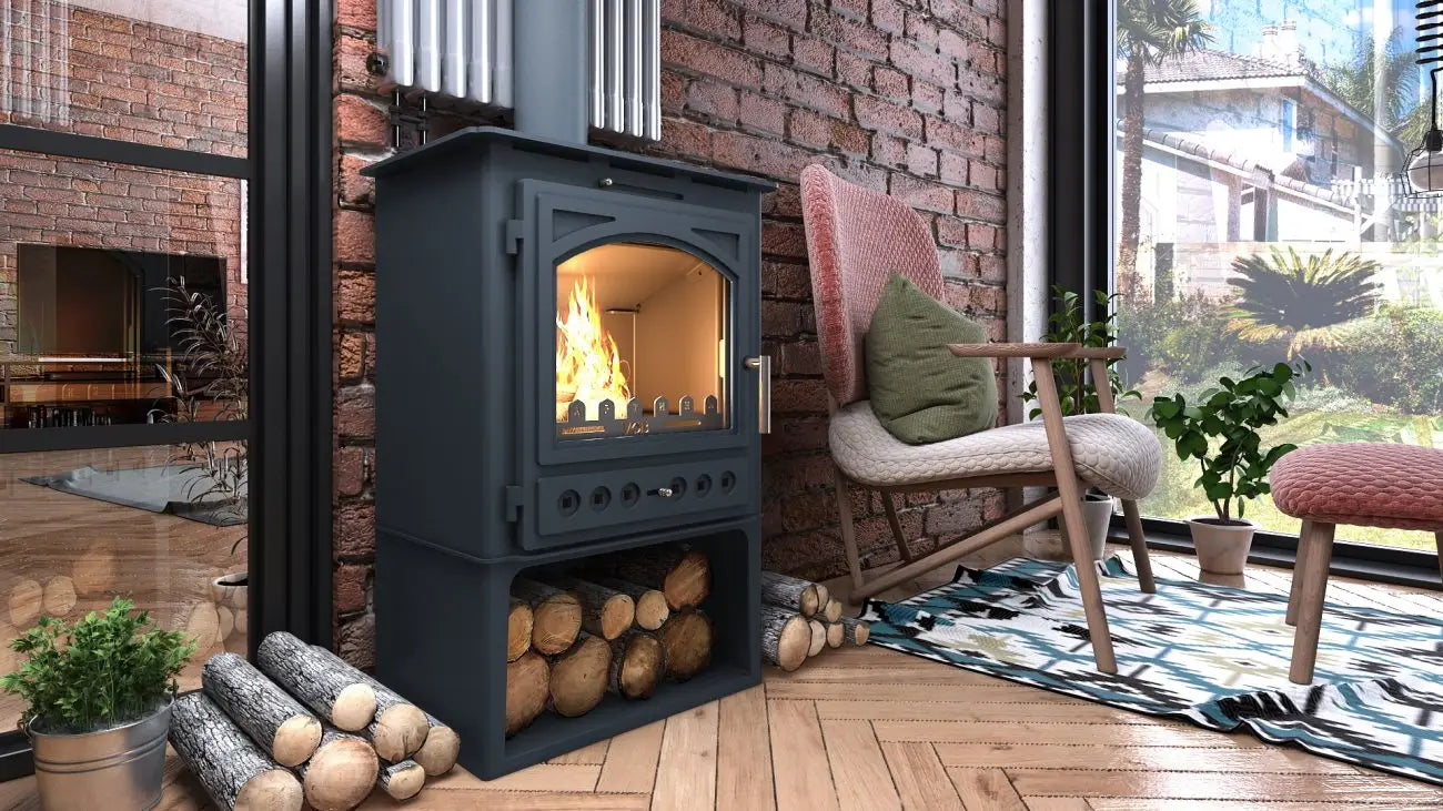 Termosobă VDB MARTINA PLUS HB 10 KW soba centrala