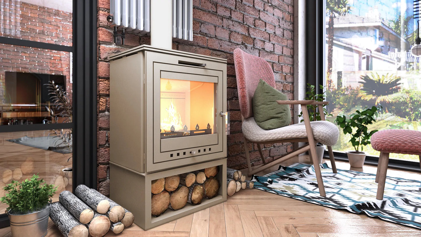 Termosobă VDB ARTISH PLUS HB 10 KW soba centrala