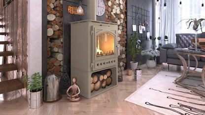 Sobă pe lemne VDB MARTINA PLUS 8 KW