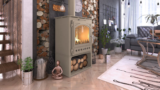Sobă pe lemne VDB MARTINA PLUS 8 KW