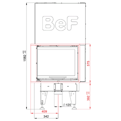 Focar Semineu BeF Feel V 7 CL