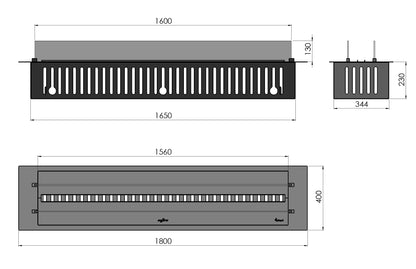 Invapo Insert 1800
