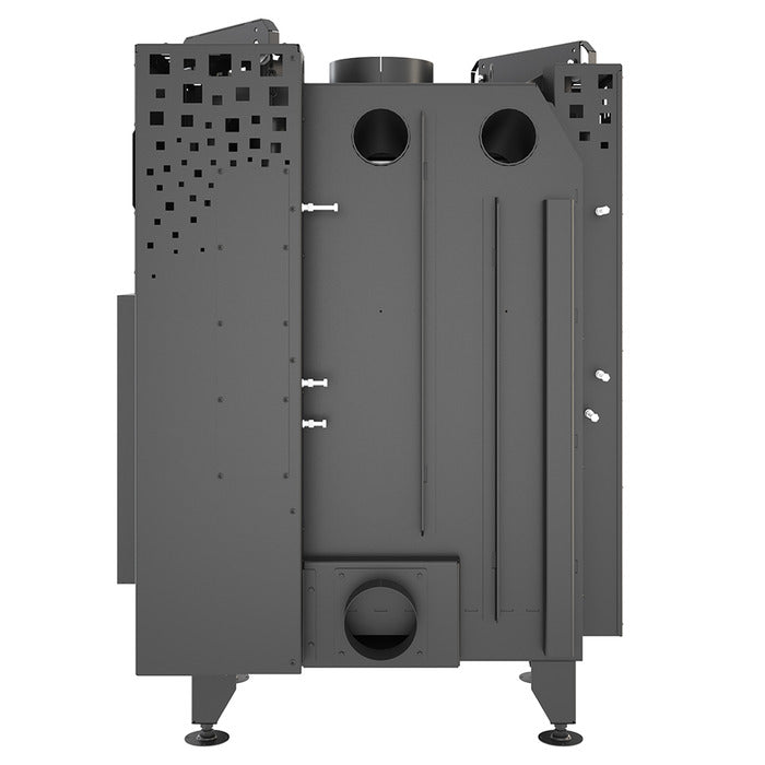 Șemineu SAVEN Energy Up 75х50х47R (15,1 kW) ECO Ghilotină – Sticlă laterală dreapta