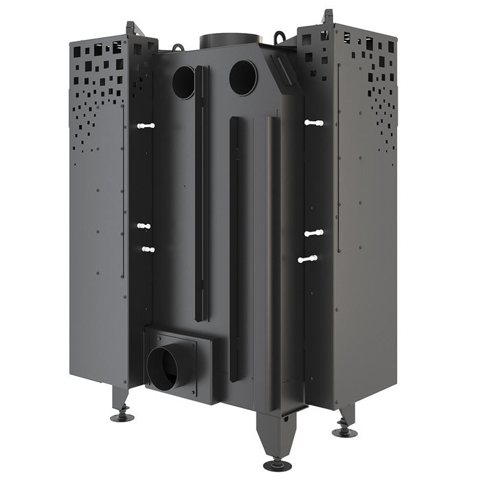 Șemineu SAVEN Energy Up 75х50х47R (15,1 kW) ECO Ghilotină – Sticlă laterală dreapta