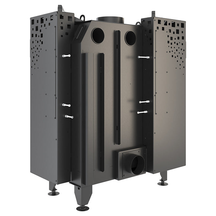 Șemineu SAVEN Energy Up 85х50х47L (17,0 kW) ECO Ghilotină – Sticlă laterală stânga