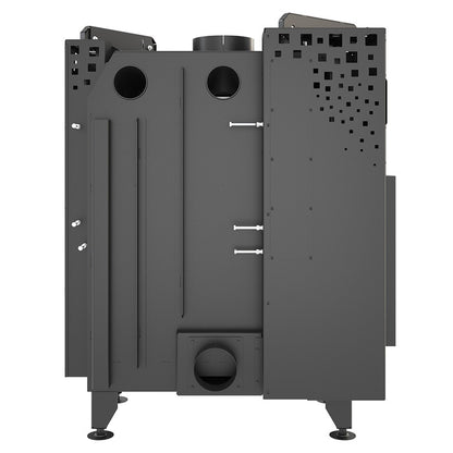 Șemineu SAVEN Energy Up 85х50х47L (17,0 kW) ECO Ghilotină – Sticlă laterală stânga