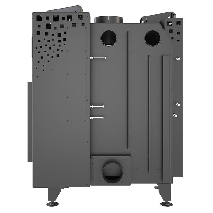 Șemineu SAVEN Energy Up 85х50х47R (17,0 kW) ECO Ghilotină – Sticlă laterală dreapta