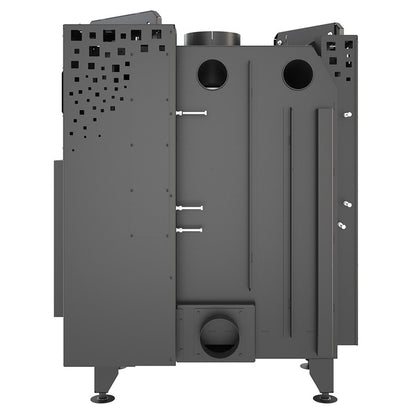 Șemineu SAVEN Energy Up 85х50х47R (17,0 kW) ECO Ghilotină – Sticlă laterală dreapta