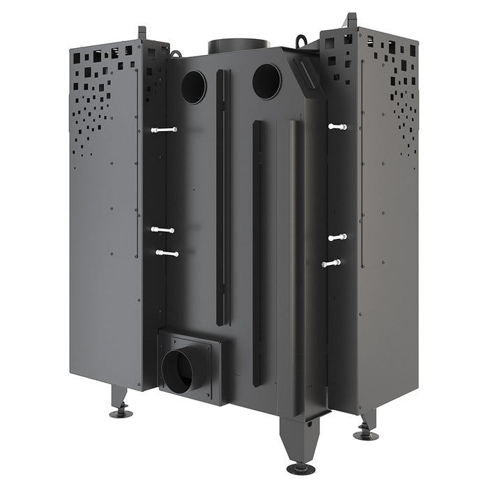 Șemineu SAVEN Energy Up 85х50х47R (17,0 kW) ECO Ghilotină – Sticlă laterală dreapta