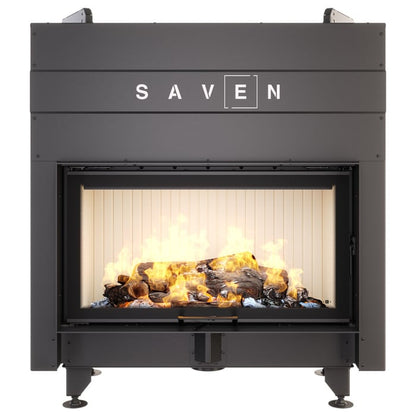 Șemineu SAVEN Energy UP 90×50 19 kW Ghilotină