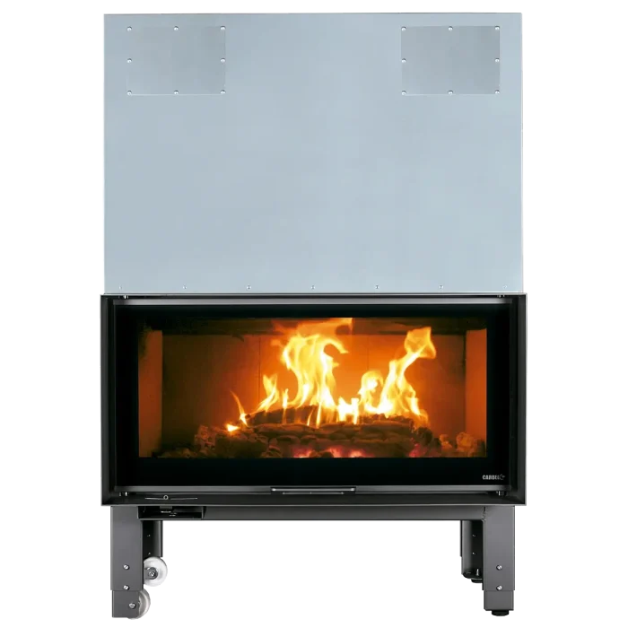 Semineu pe lemne Carbel G-100, 15,4kW – Ghilotina