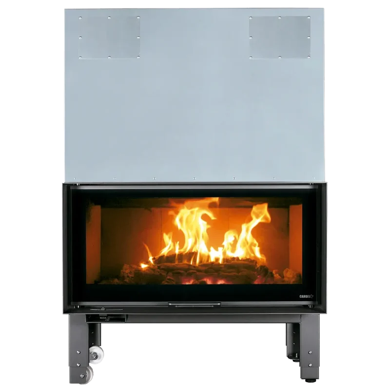 Semineu pe lemne Carbel G-100, 15,4kW – Ghilotina