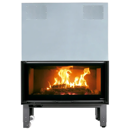Semineu pe lemne Carbel G-100, 15,4kW – Ghilotina