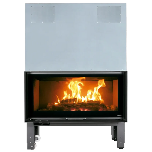 Semineu pe lemne Carbel G-100, 15,4kW – Ghilotina