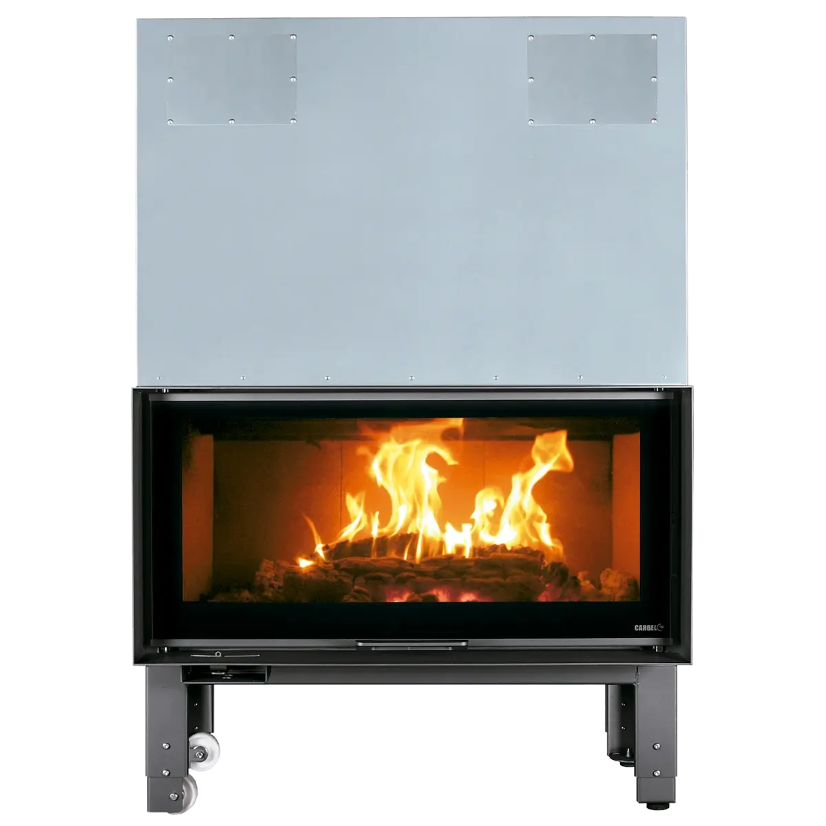 Semineu pe lemne Carbel G-100, 15,4kW – Ghilotina