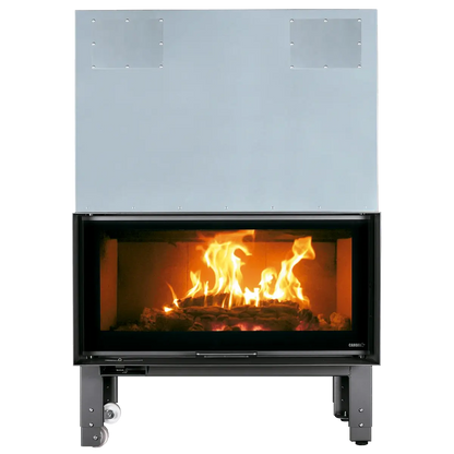 Semineu pe lemne Carbel G-100, 15,4kW – Ghilotina