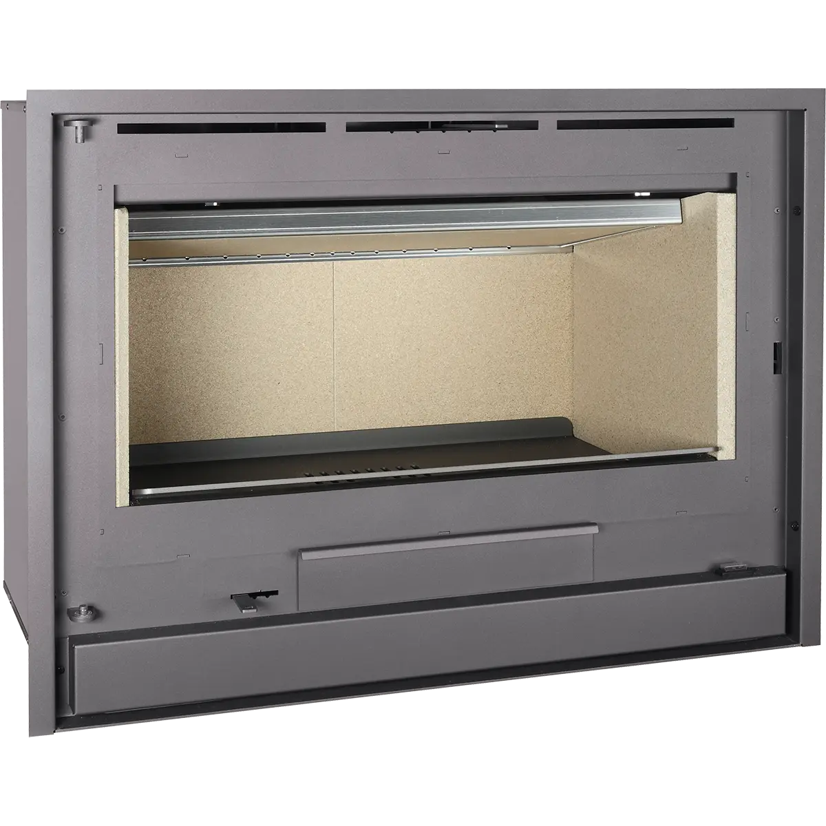 Semineu pe lemne Carbel T2-100, 10,7kW
