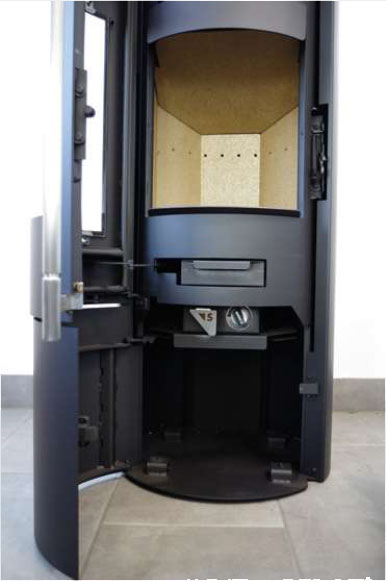 Șemineu Haas+Sohn GRASSE HS+, 5,8kW