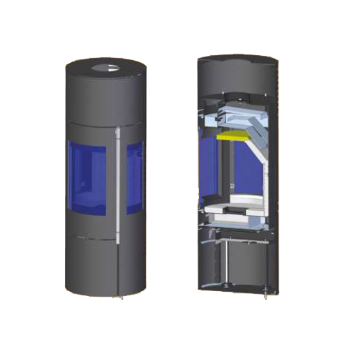 Șemineu Haas+Sohn MONA HS+, 6kW