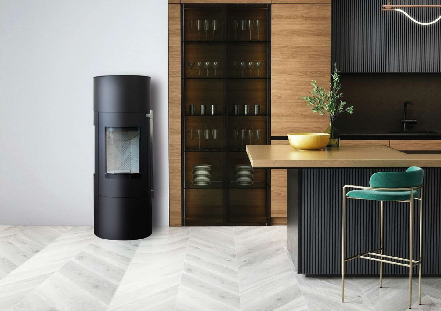 Șemineu Haas+Sohn MONA HS+, 6kW