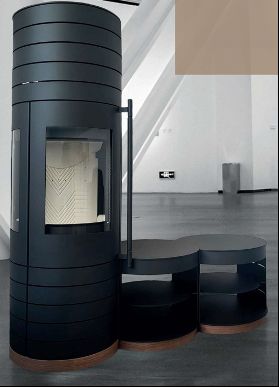Șemineu Haas+Sohn MONACO LUX HS+, 6,4kW