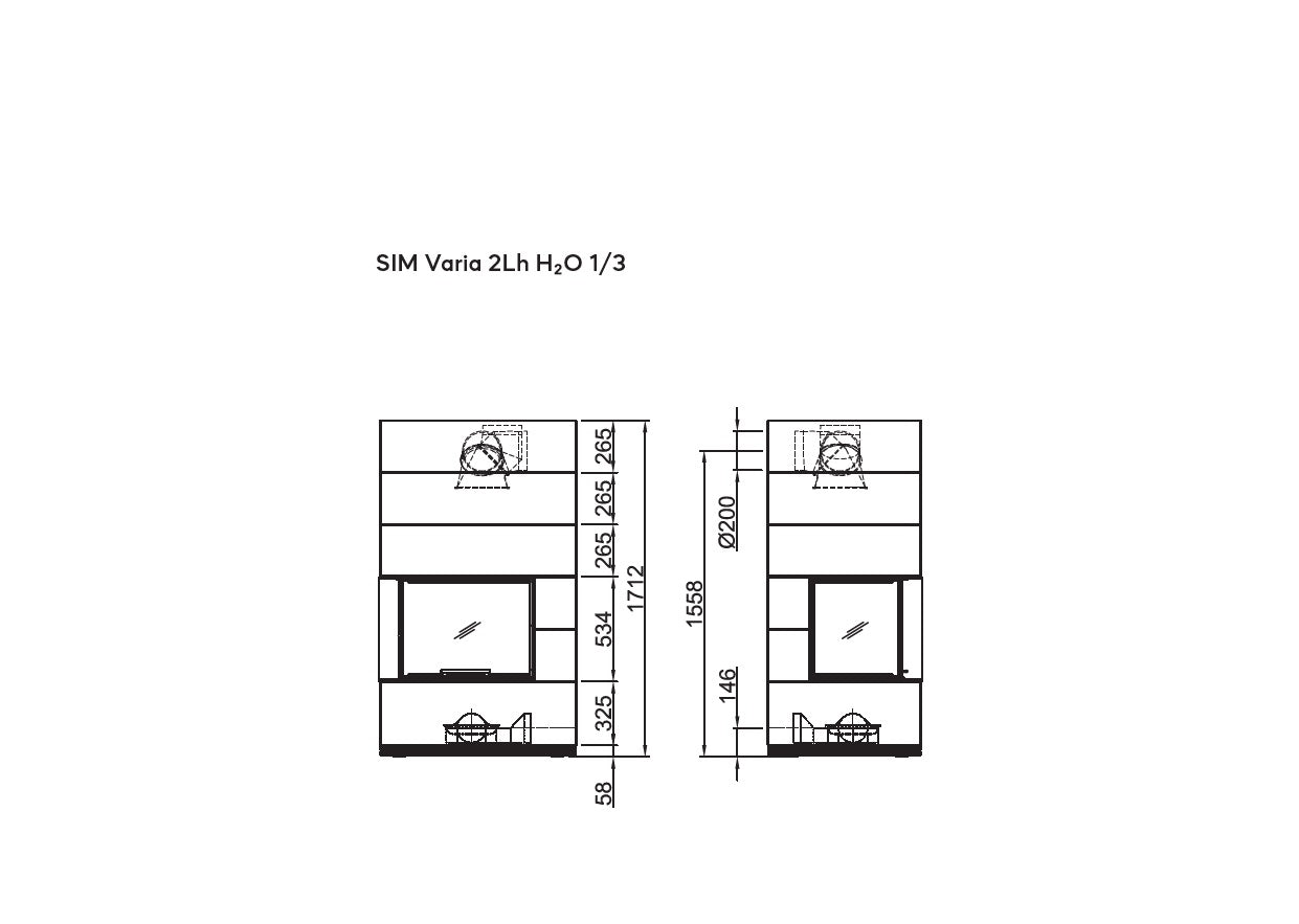 Focar semineu semineu modular tip centrala sim varia 2l 55h h o 1 3 copy 2