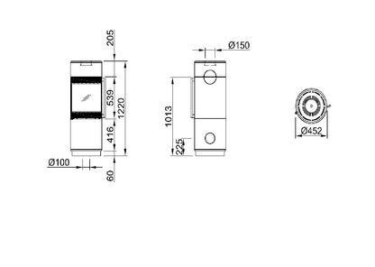Soba Passo XS style Spartherm