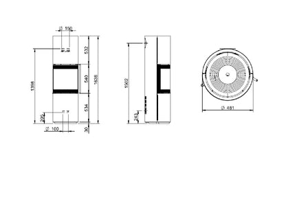Soba Passo L Spartherm