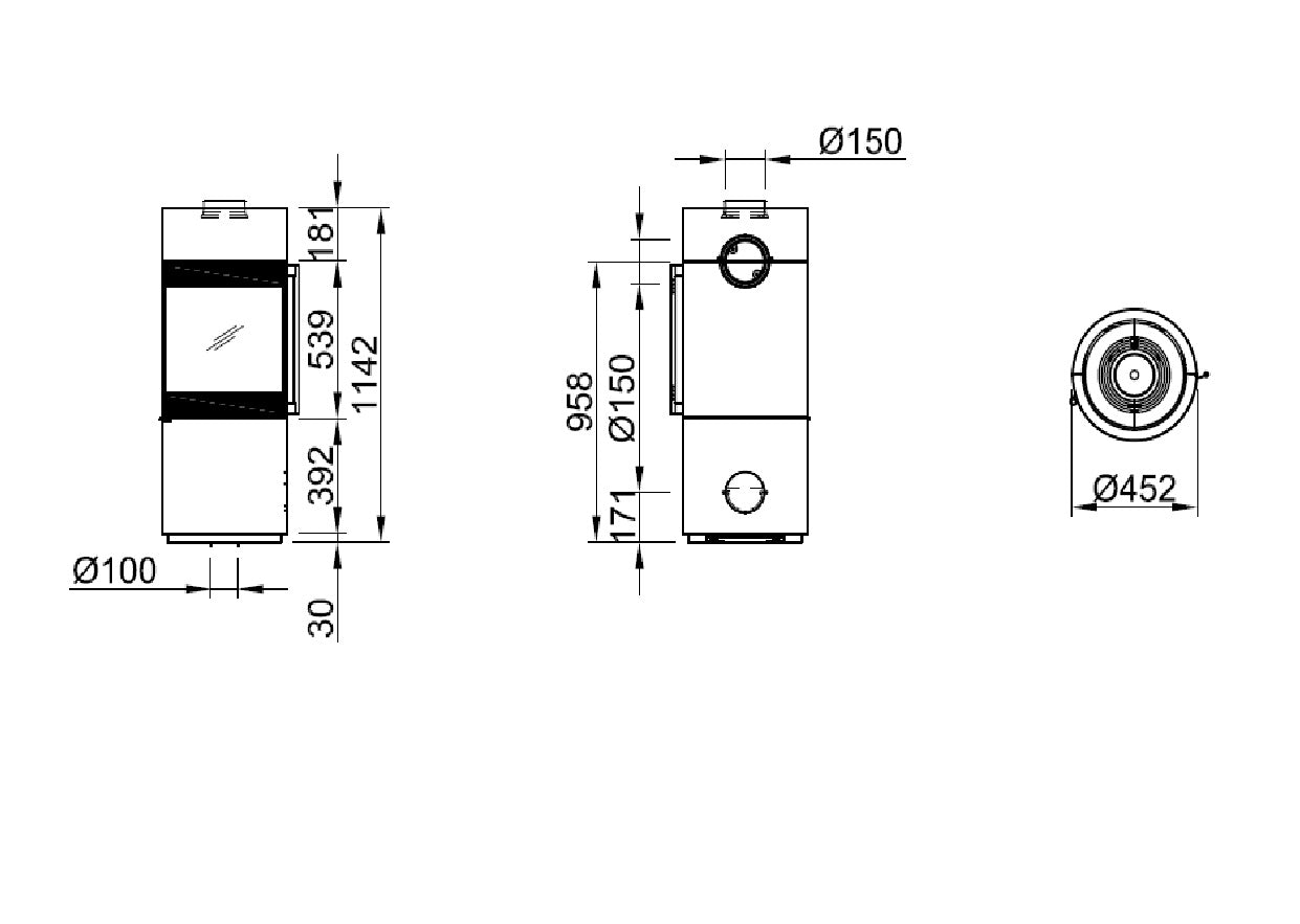 Soba Passo XS Spartherm