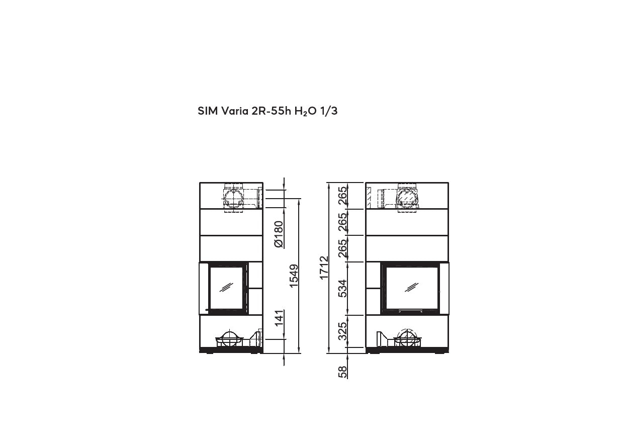 Focar semineu semineu modular tip centrala sim varia 2l 55h h o 1 3 copy 1