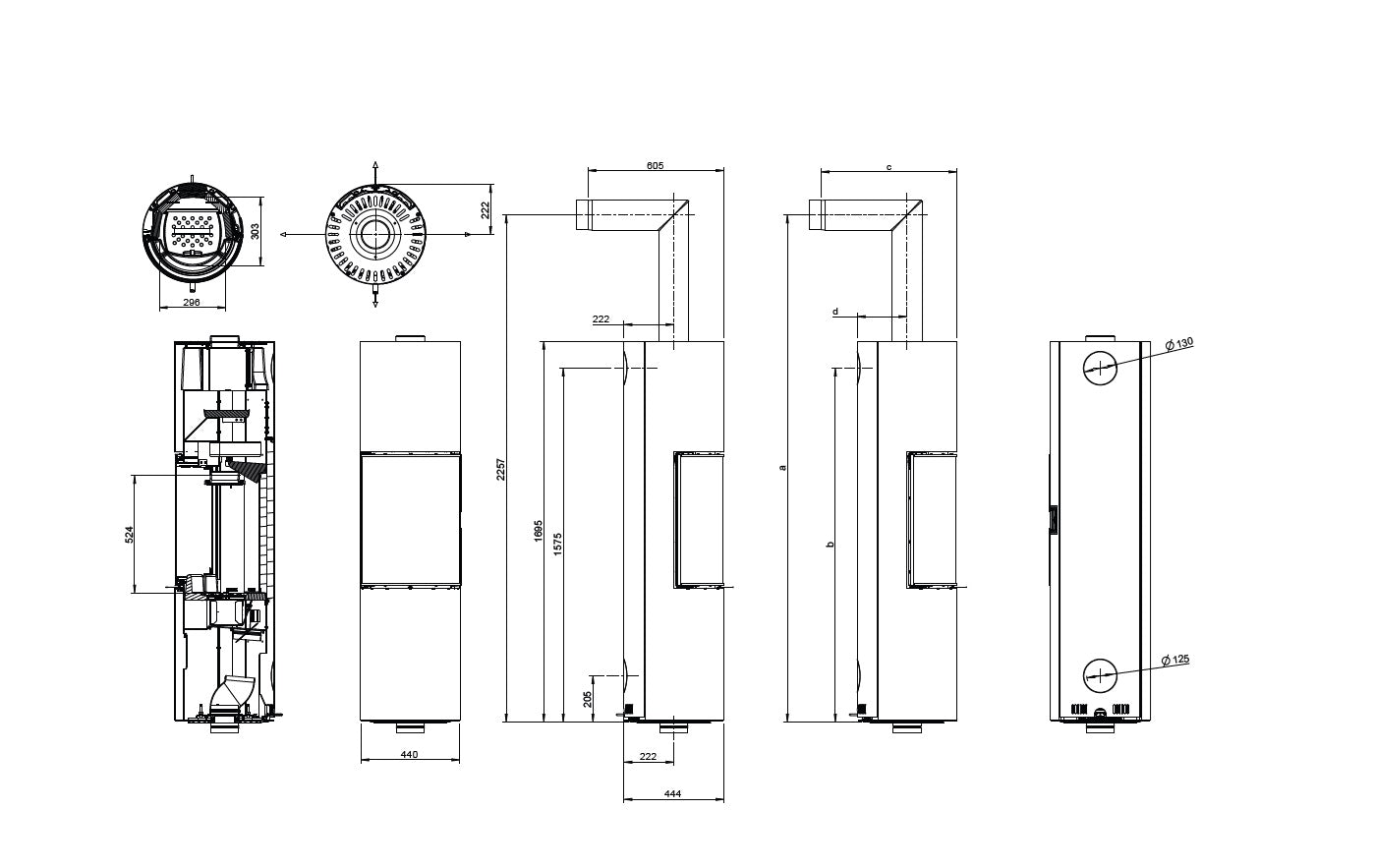Soba Stila Austroflam