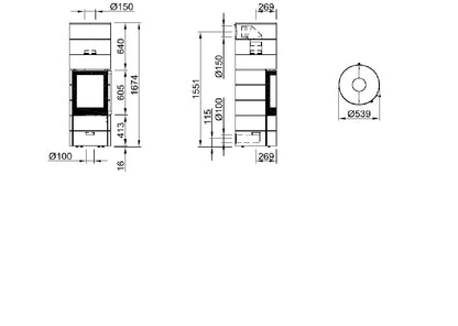 Soba Ambiente A4 Spartherm