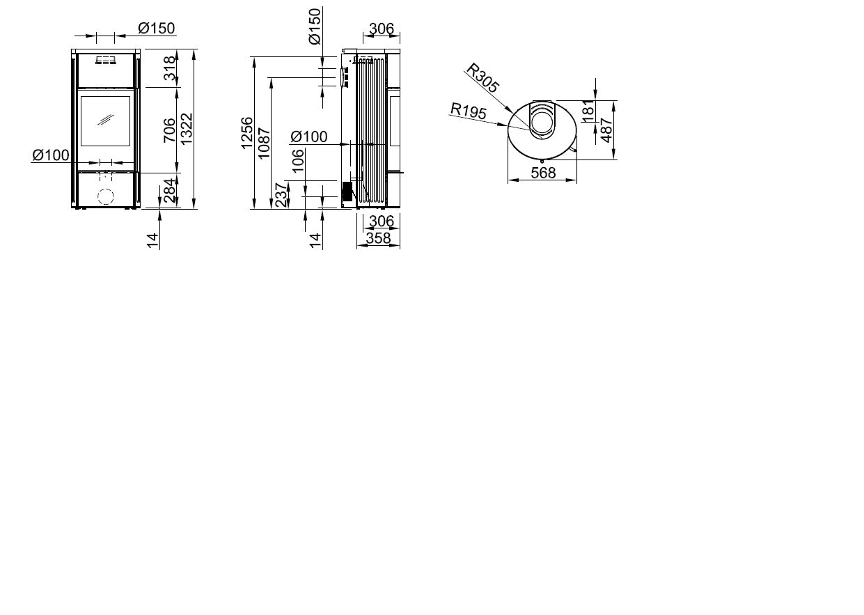 Spartherm Soba  SENSO L Klassik