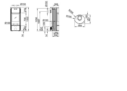 Spartherm Soba  SENSO L Klassik