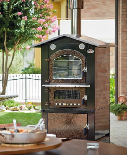 Cuptor pe lemne VENUS