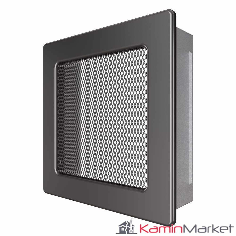 Set Grile Superior ventilatie – convectie semineu, 2 x 17×17 cm, 1 x 17×49 cm