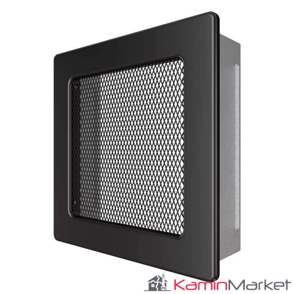 Set Grile Complet ventilatie – convectie semineu, 2 x 17×17 cm, 2 x 17×49 cm