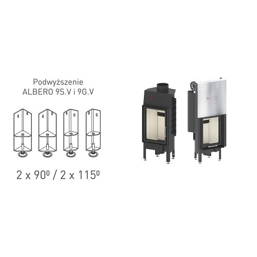 Platformă ALBERO AL9S.V AL9G.V BH-003974