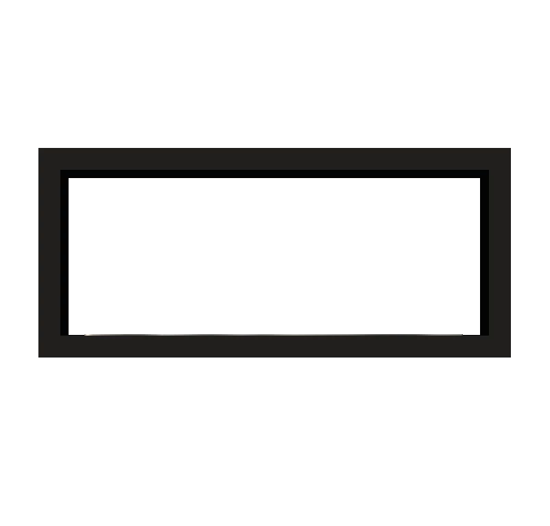 Șemineu Dublu Icon Slimline SFBDS1350 - Bioetanol Elegant, 9 Ore Ardere