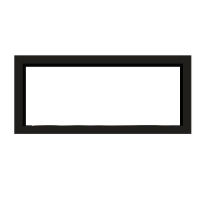 Șemineu Dublu Icon Slimline SFBDS1350 - Bioetanol Elegant, 9 Ore Ardere