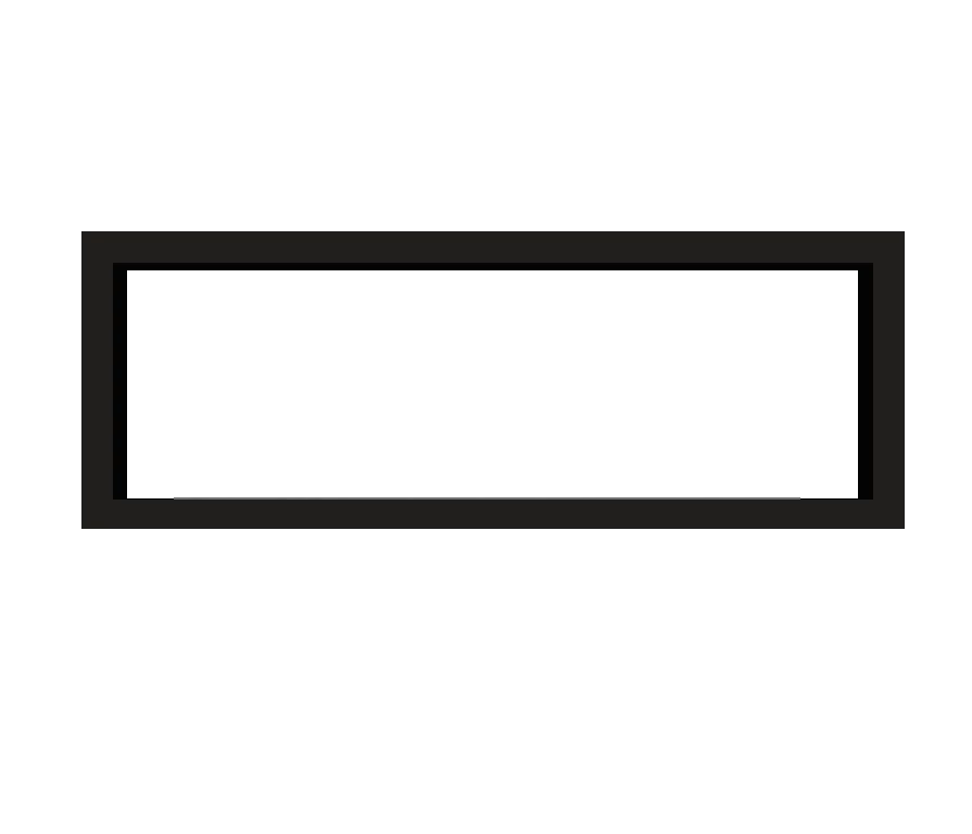 Șemineu Dublu Față Icon Slimline FBDS1650, Negru - Design Elegant, Funcționalitate Avansată