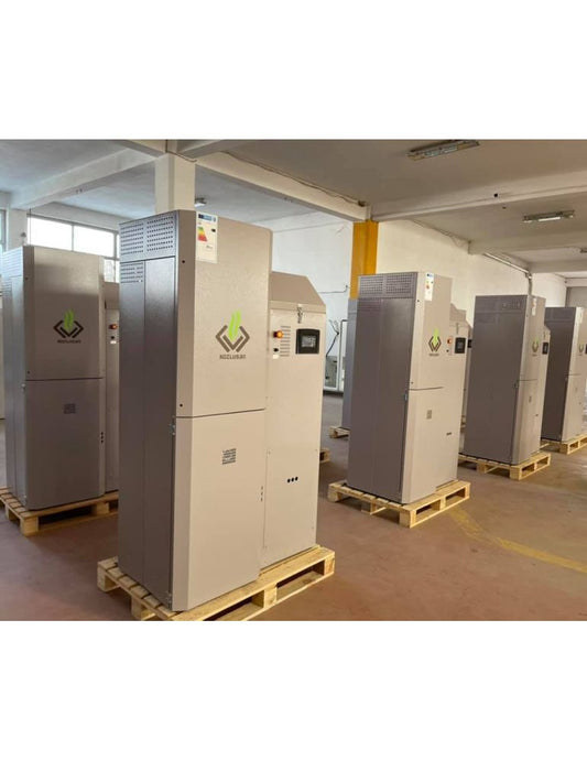 Slimpel Automatic 25kW High-Efficiency Residential Boiler