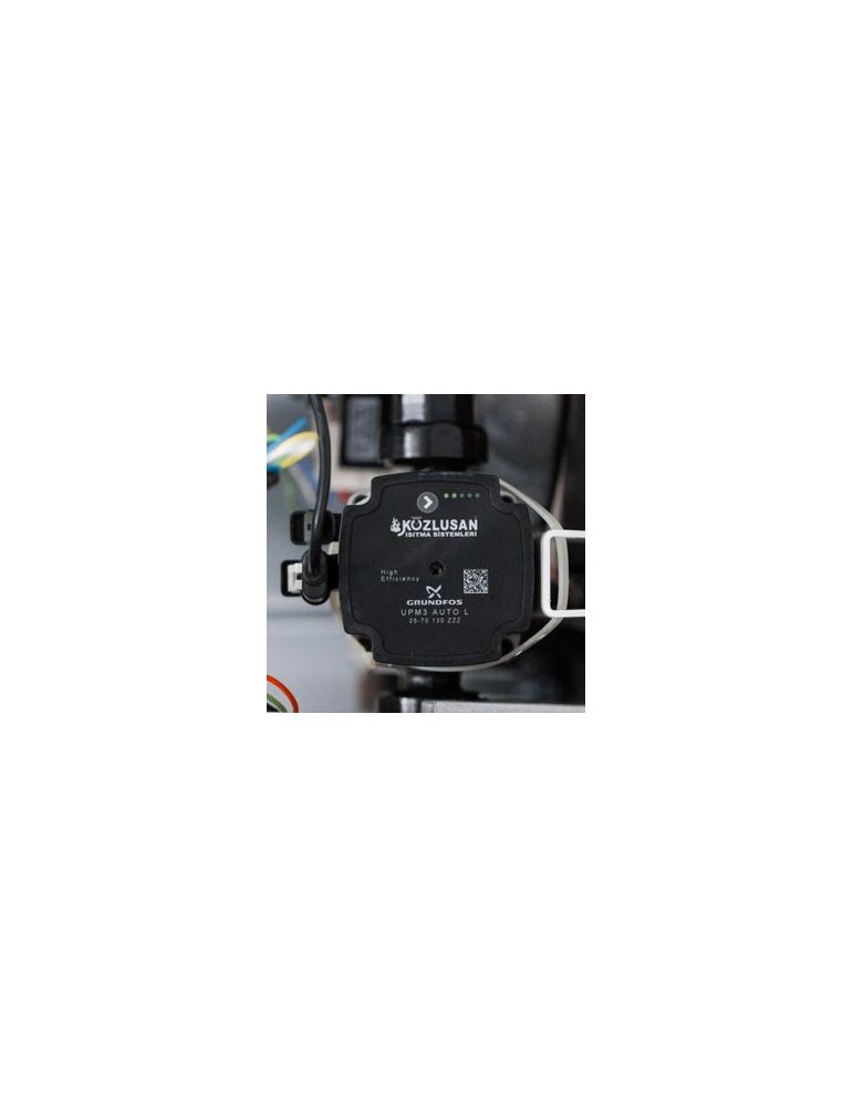 Slimpel Automatic 25kW High-Efficiency Residential Boiler
