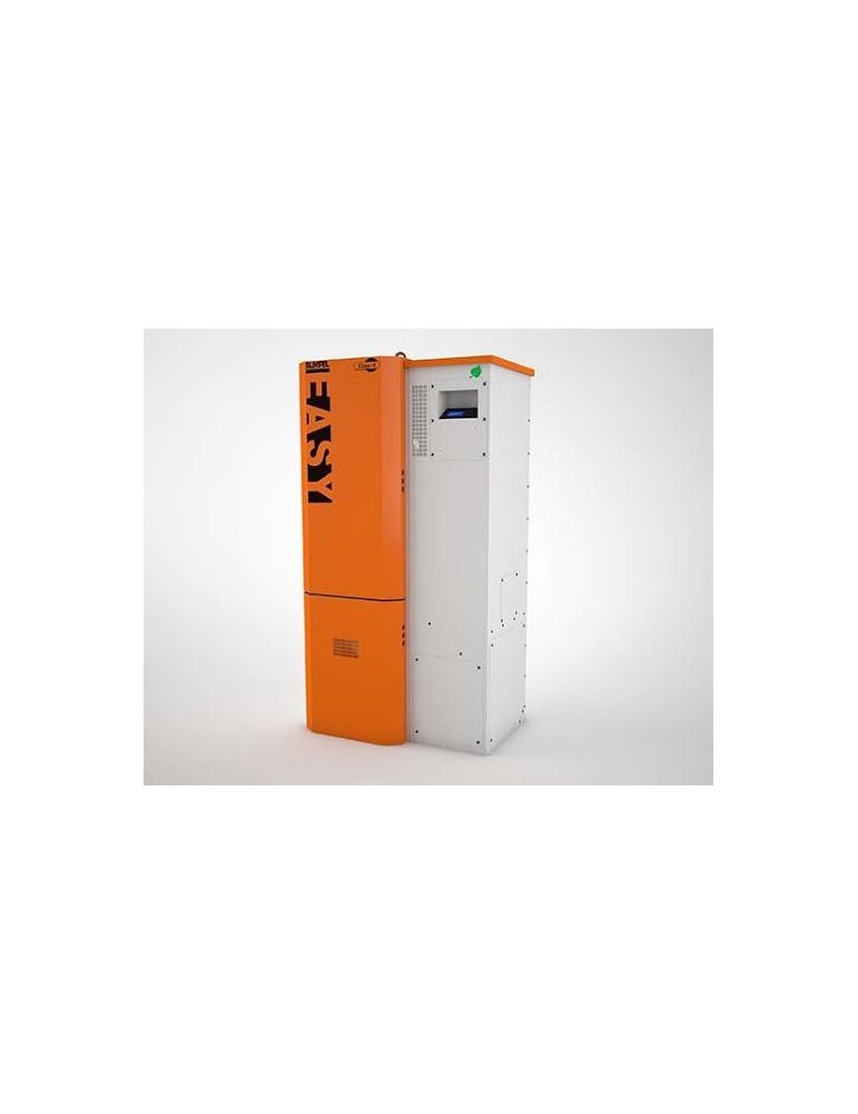 Slimpel Easy 25kW Centrală Termică pe Peleți pentru Încălzire Rezidențială